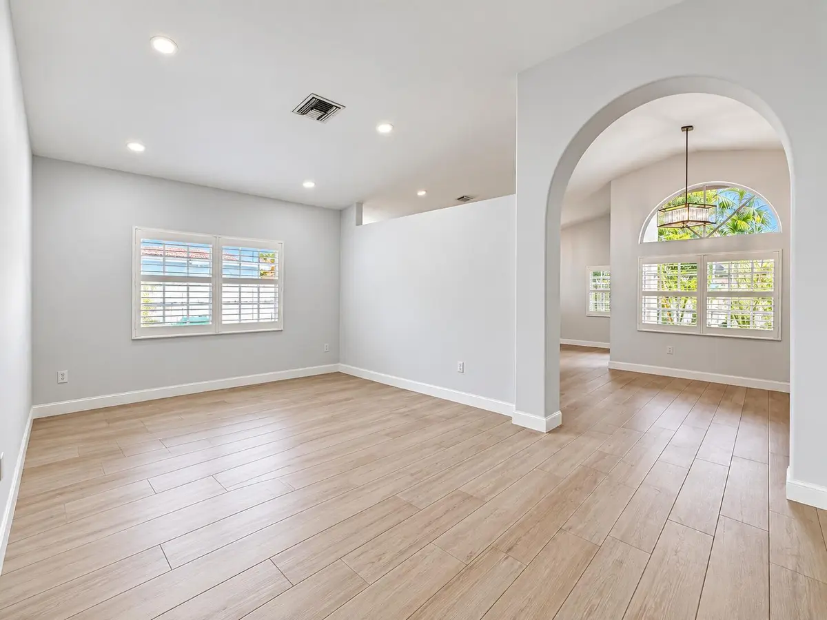 Living Room at 13847 NW 22ND Court, Sunrise