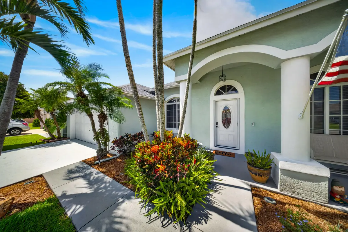 Front of Home at 3274 SW CRUMPACKER Street, Port St. Lucie