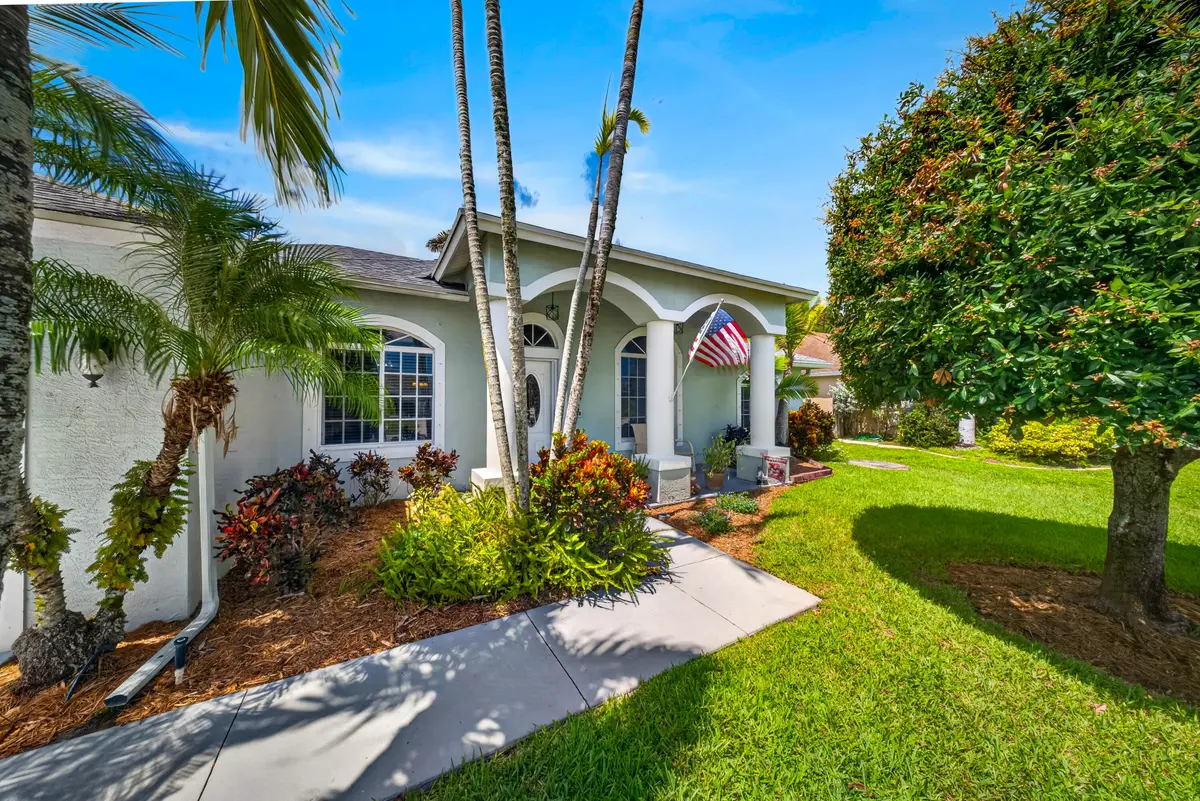 Front of Home at 3274 SW CRUMPACKER Street, Port St. Lucie