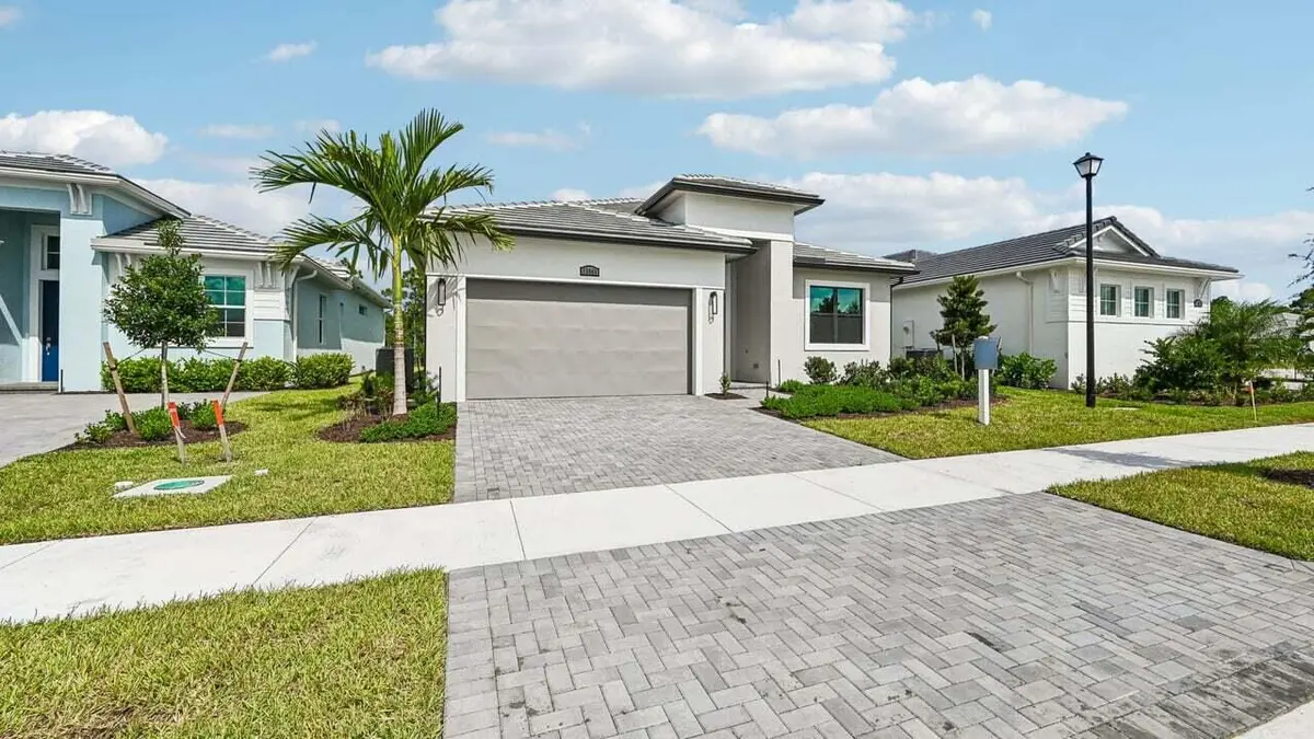 Front Exterior at 13566 SE Grovewood Drive, Port St. Lucie