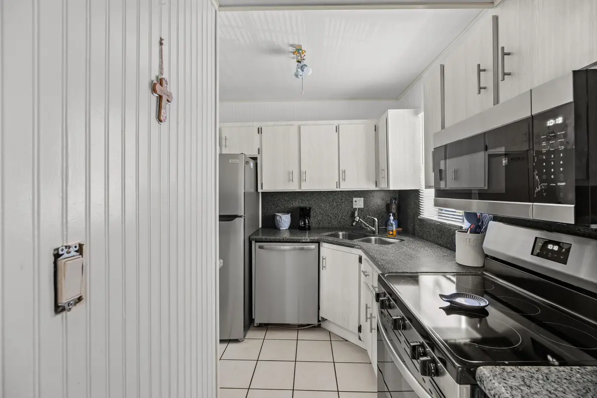 Kitchen at 1917 SW Palm City Road Apt g, Stuart