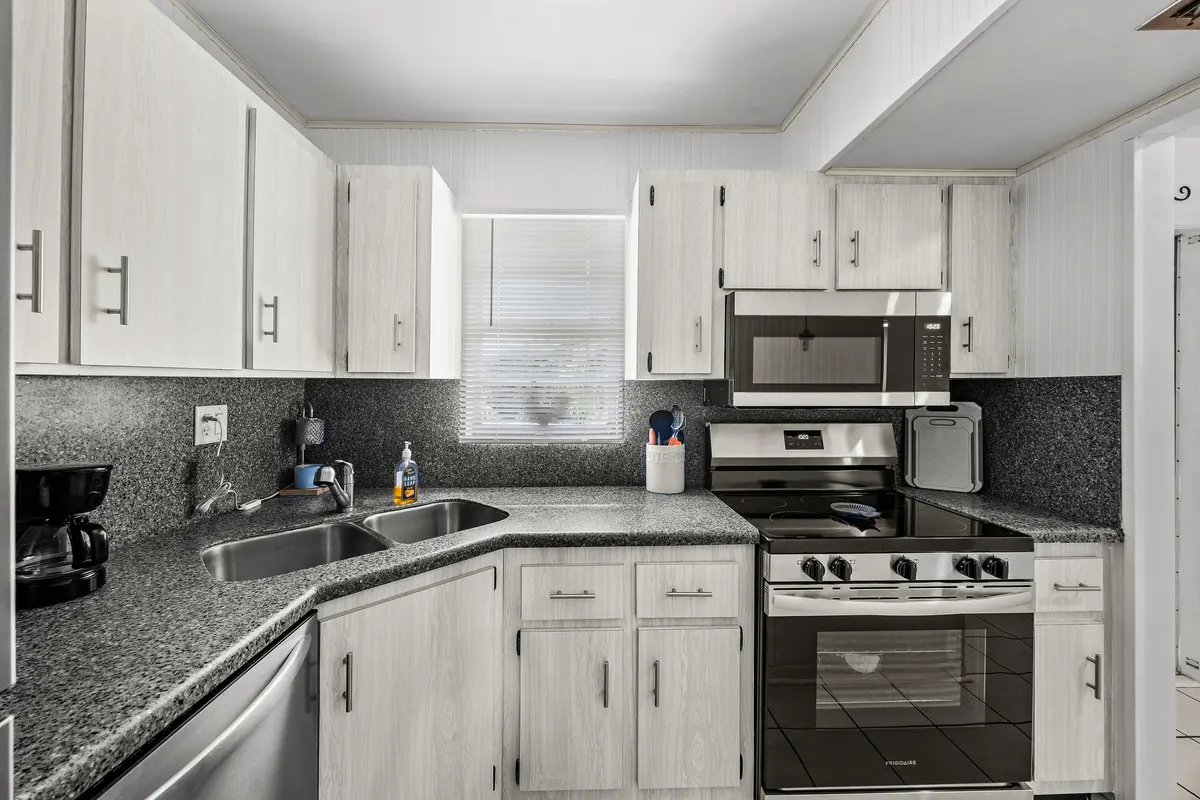 Kitchen at 1917 SW Palm City Road Apt g, Stuart