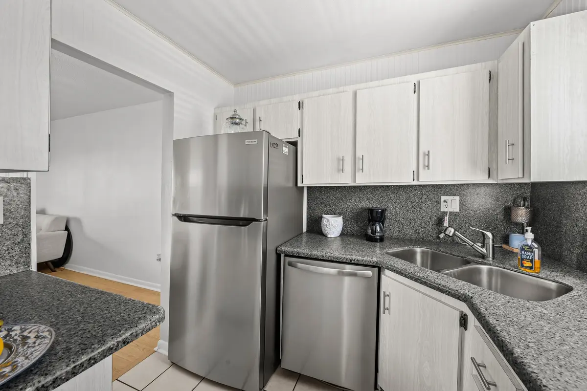 Kitchen at 1917 SW Palm City Road Apt g, Stuart
