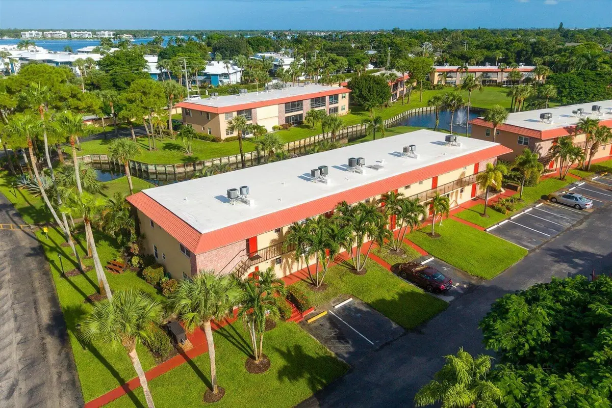 Aerial View at 1917 SW Palm City Road Apt g, Stuart
