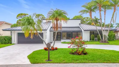 5100 Pineview Circle, Delray Beach – Single Family Residence for sale