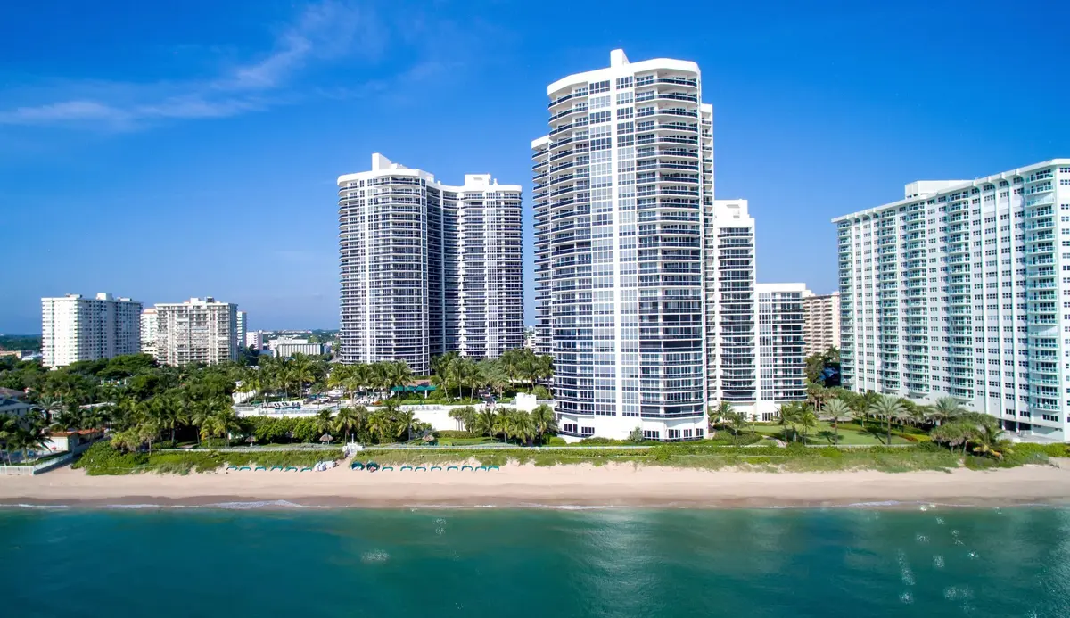 Beach Front Resort at 3100 N Ocean Boulevard 1610, Fort Lauderdale