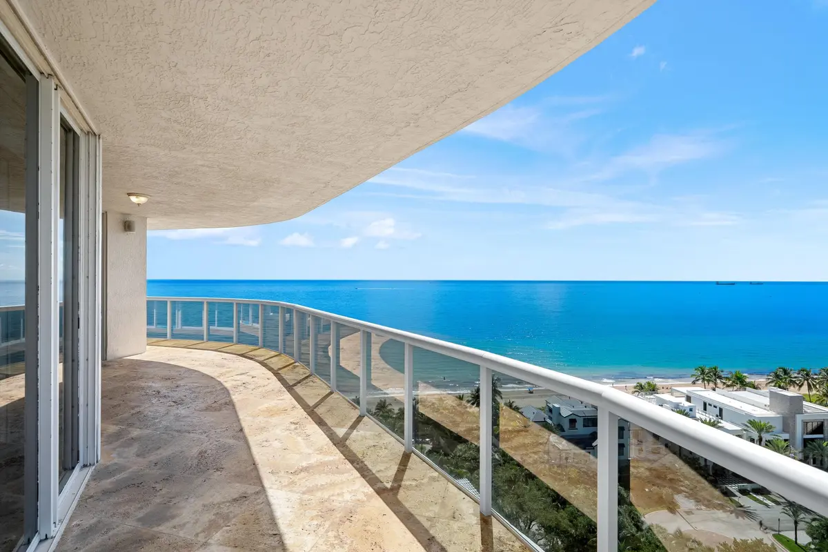 Wrap around Terrace at 3100 N Ocean Boulevard 1610, Fort Lauderdale