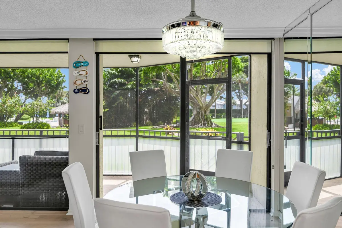 109 Main area dinning 3 at 899 Jeffery Street 109, Boca Raton