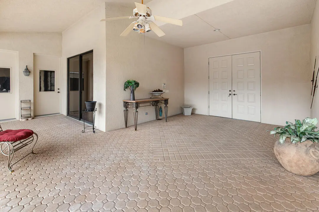 Courtyard Entrance at 3151 SW BUENA VISTA Drive, Palm City