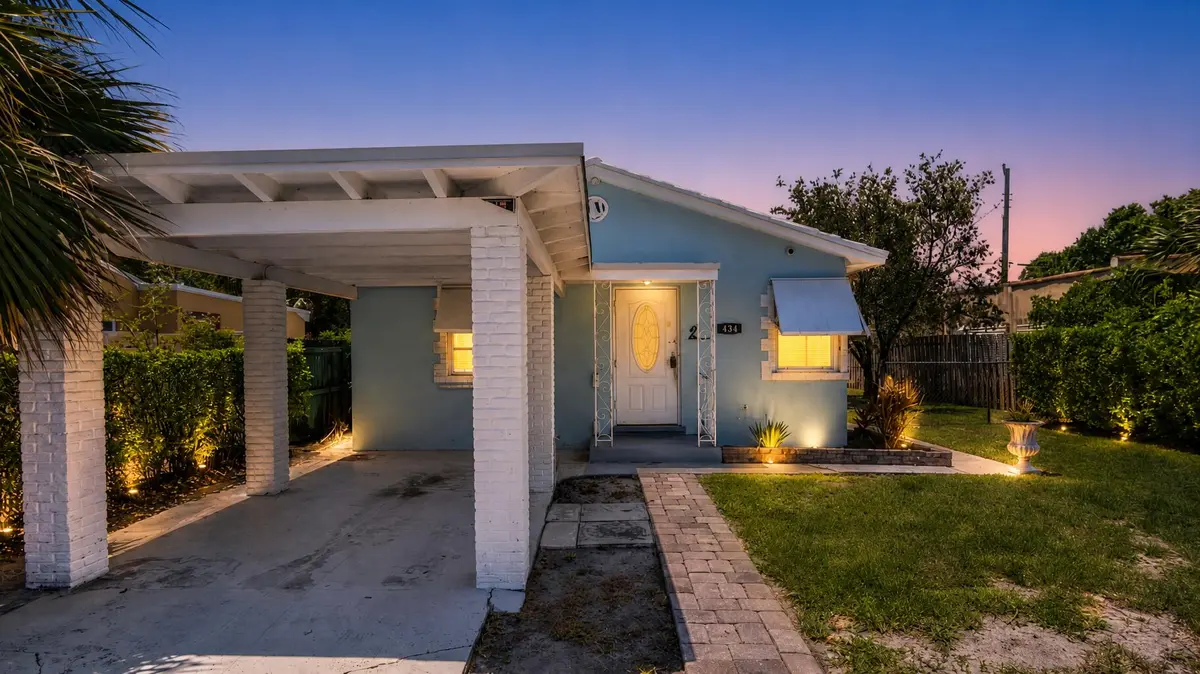 Twilight at 434 49TH Street, West Palm Beach
