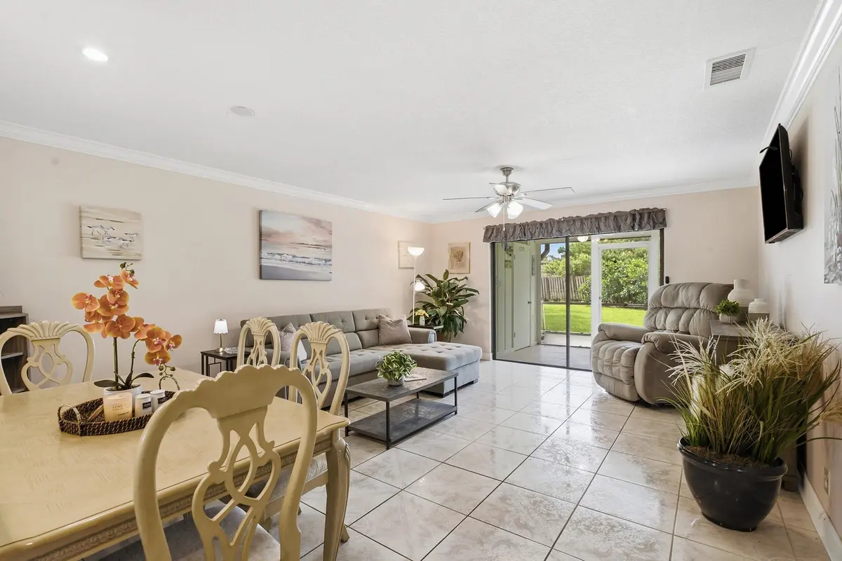 Dining & Living Room at 6531 SE Federal Highway A-105 Highway, Stuart
