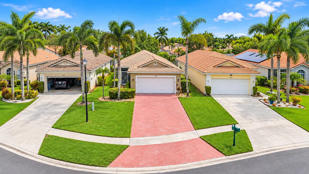 Exterior at 9676 CHERRY BLOSSOM Court, Boynton Beach