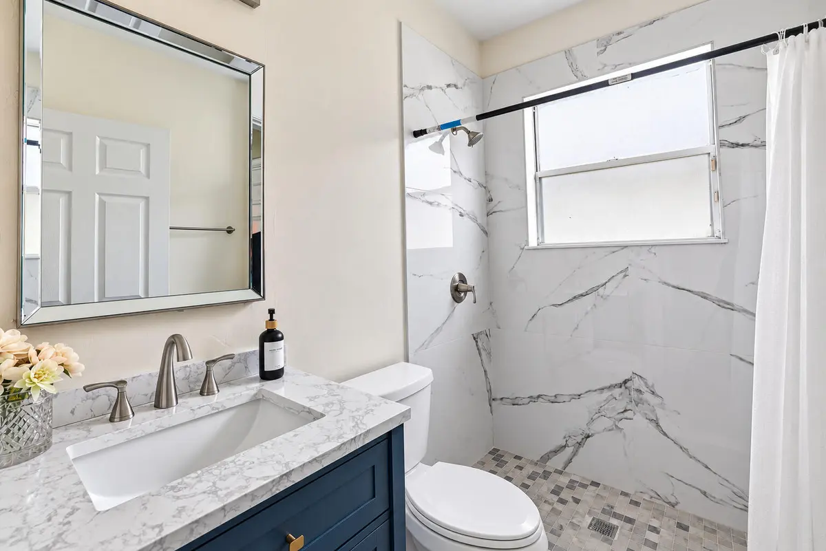 Guest Bathroom at 9676 CHERRY BLOSSOM Court, Boynton Beach