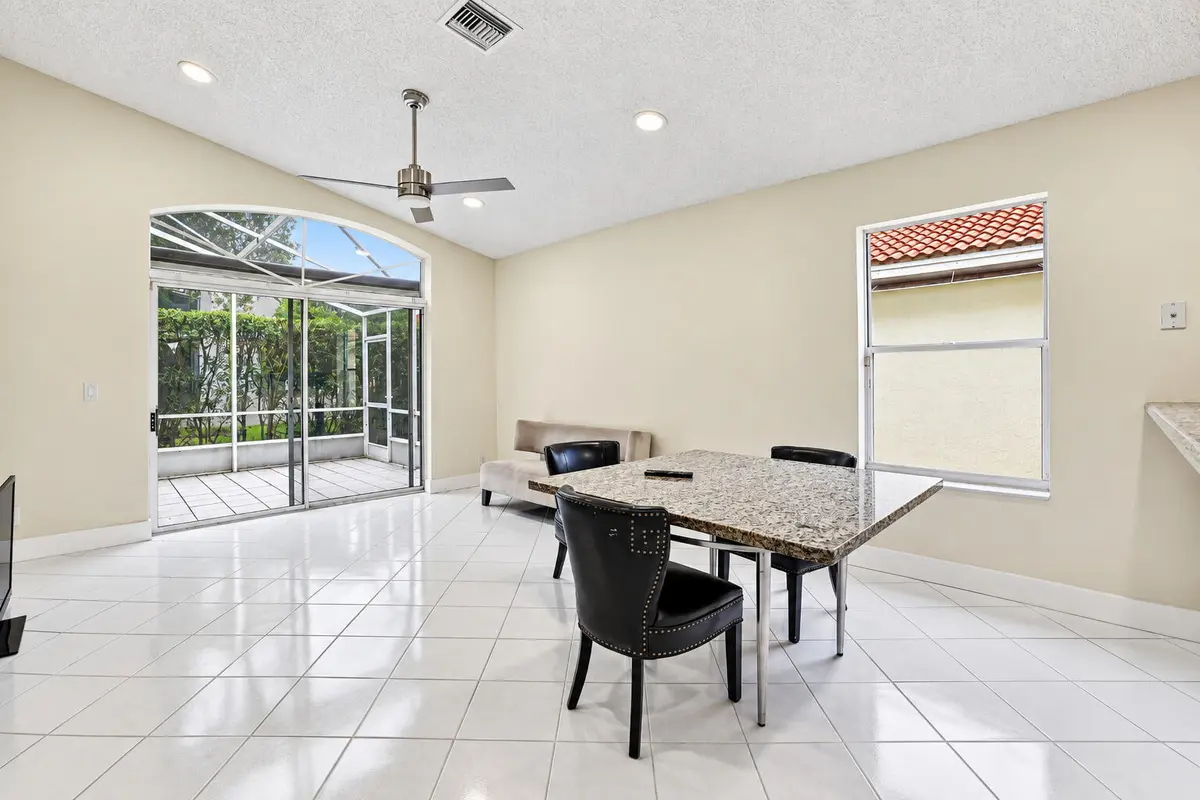 Living Area at 9676 CHERRY BLOSSOM Court, Boynton Beach