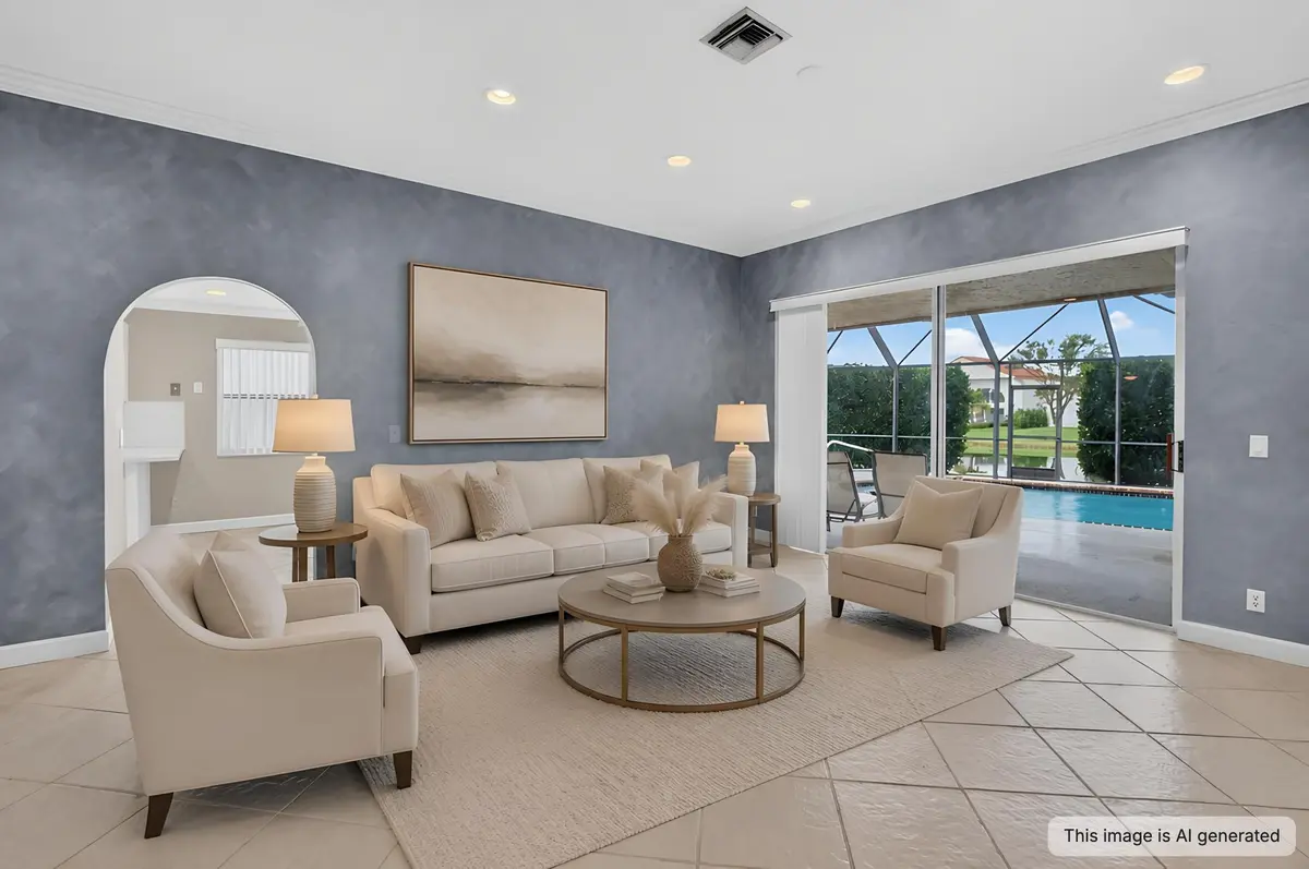 living_area_sliding_door at 19891 Oslo Court, Boca Raton
