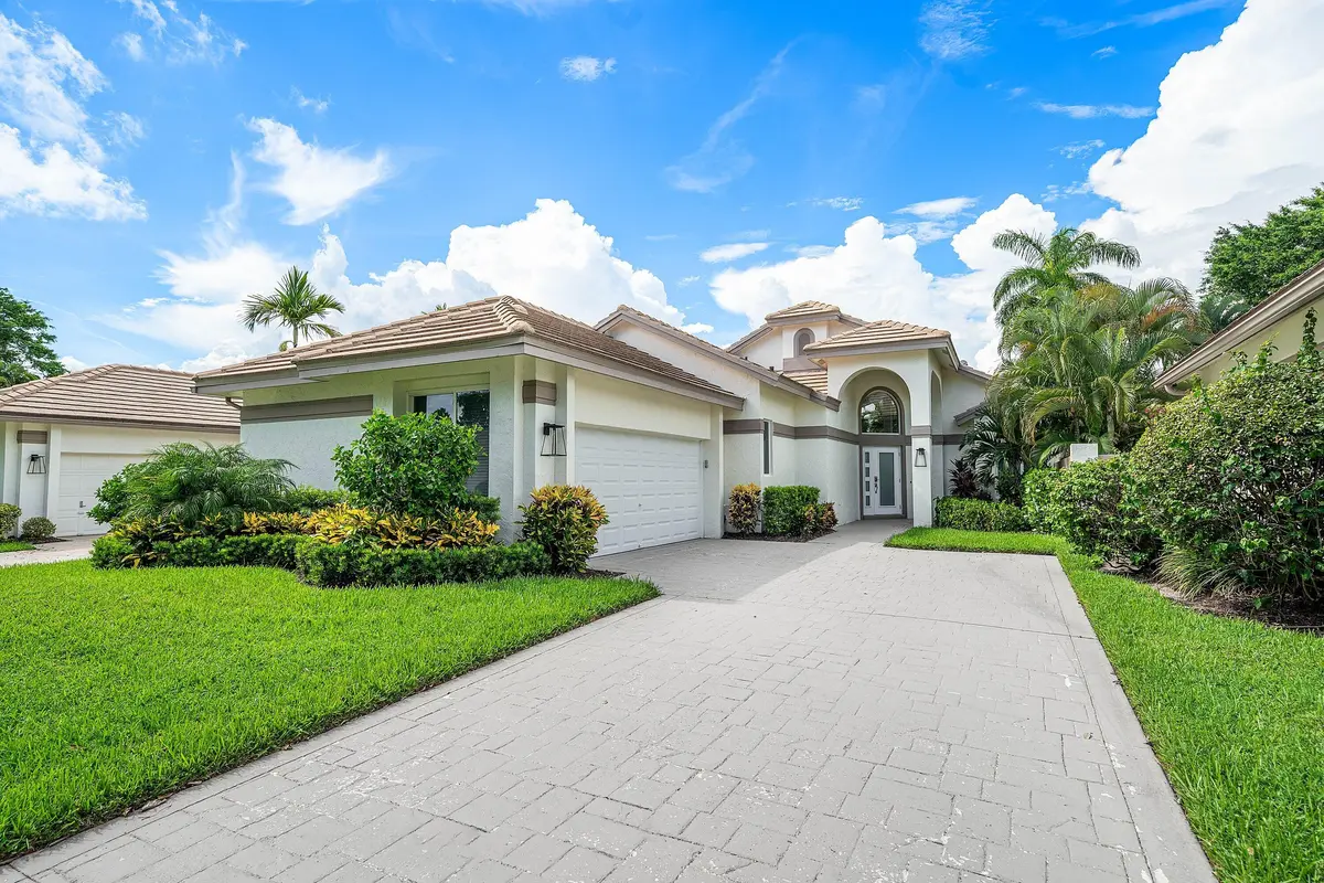 Front of House at 5455 NW 20th Avenue, Boca Raton