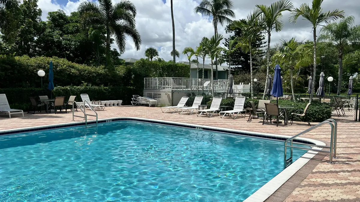 Pool at 2440 SW 22nd Avenue 707, Delray Beach