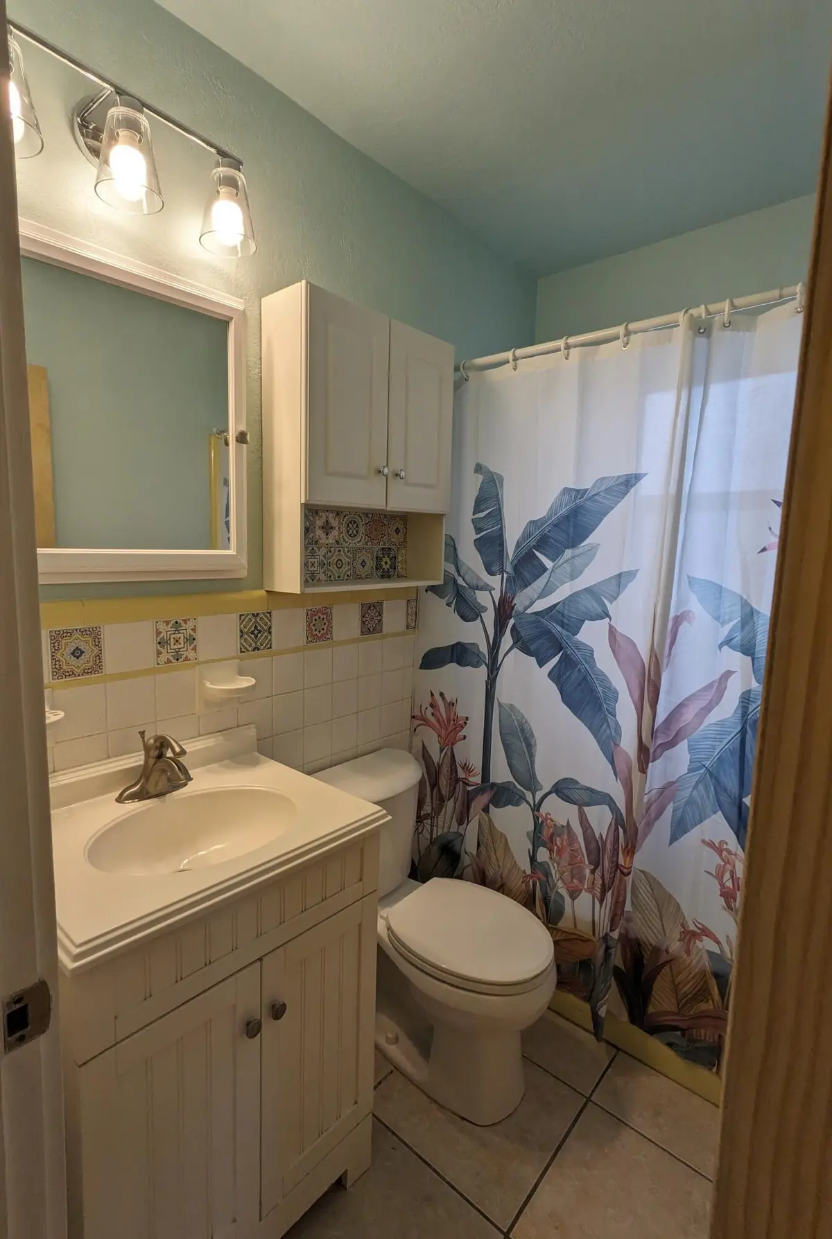 Bathroom at 406 POPLAR Avenue, Port St. Lucie