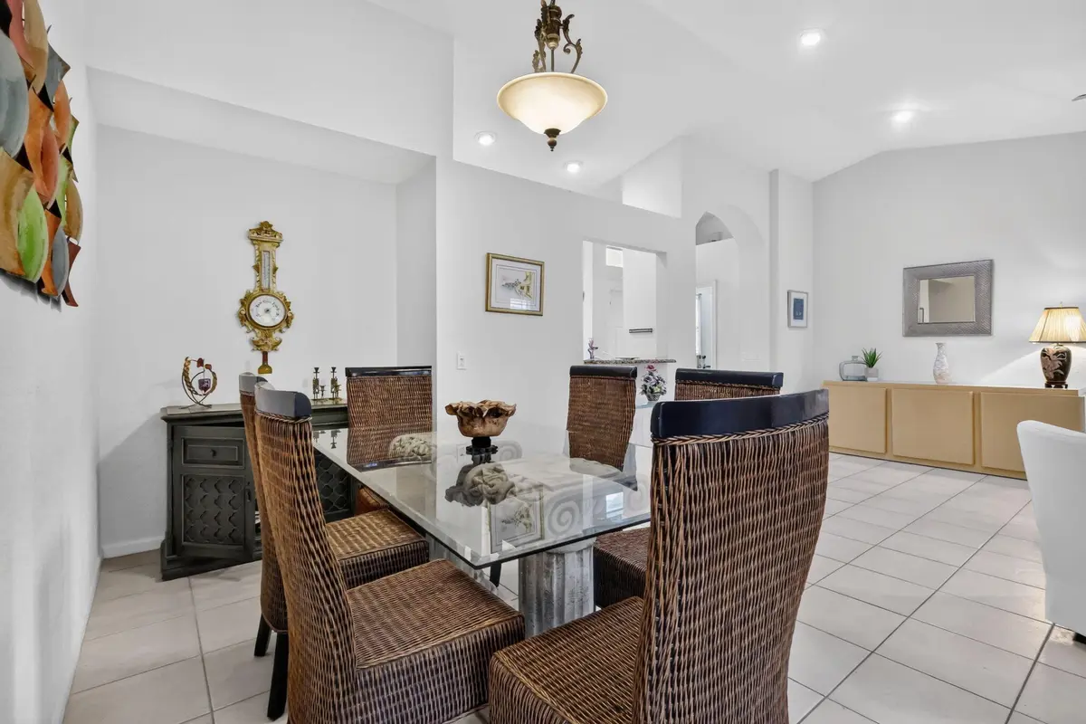 Dining area at 7203 Whitfield Avenue, Boynton Beach