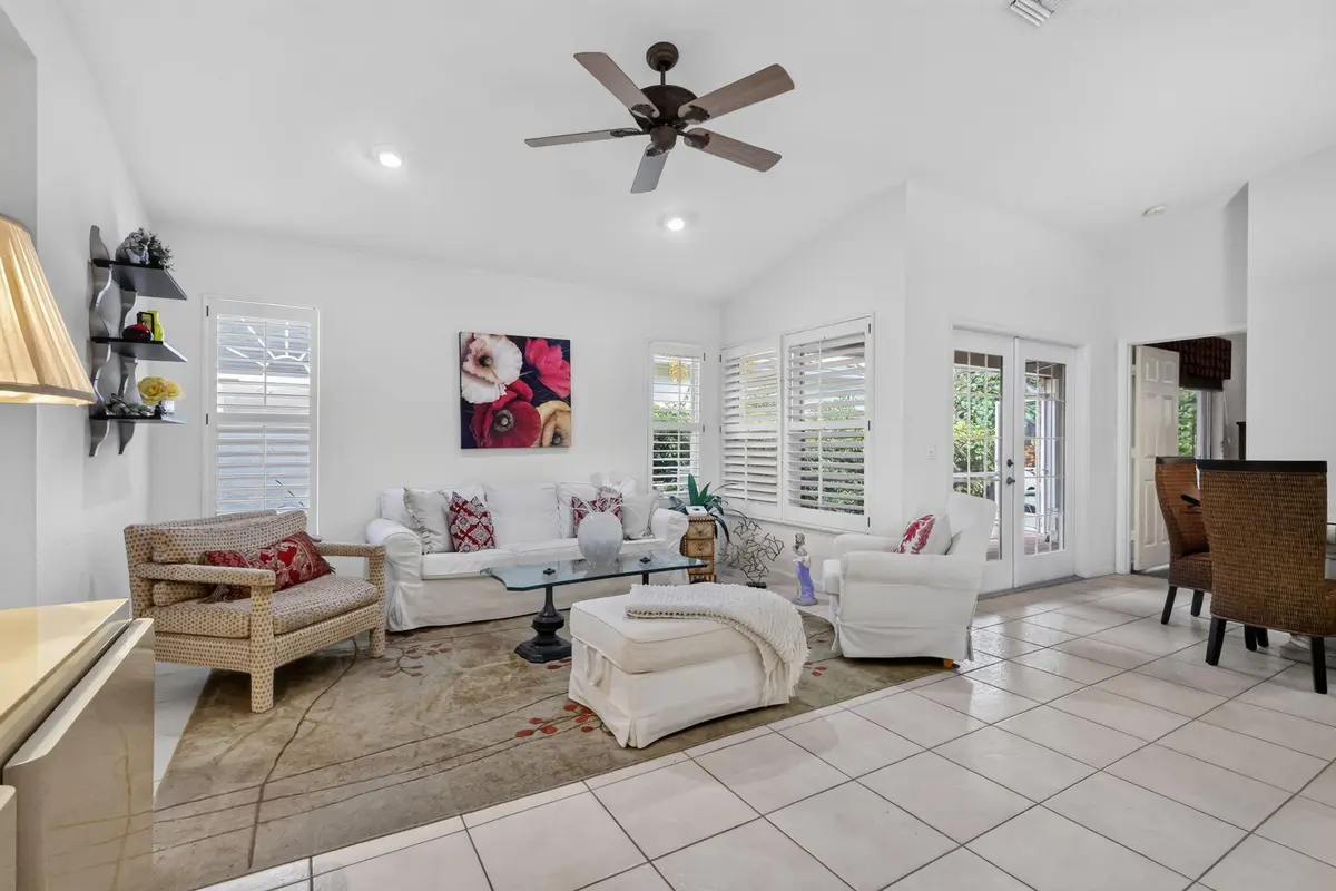 Living area at 7203 Whitfield Avenue, Boynton Beach