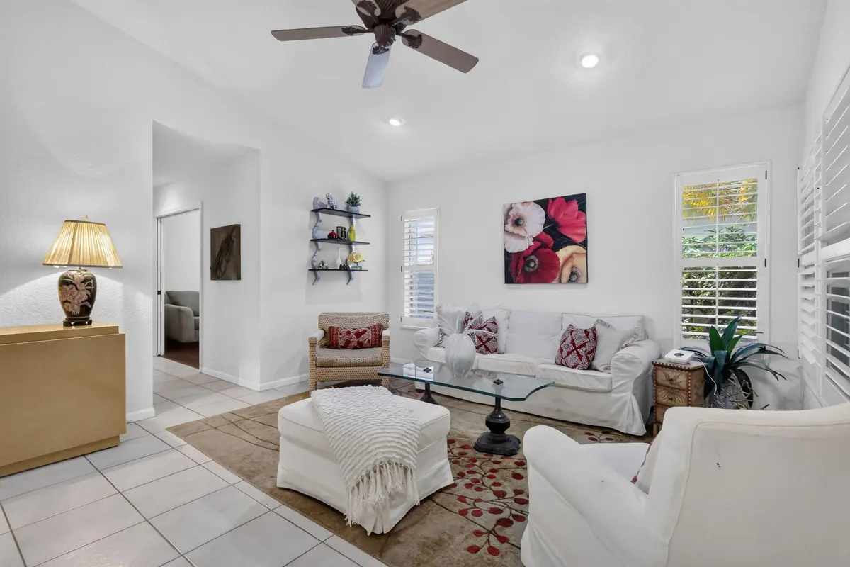 Living Room at 7203 Whitfield Avenue, Boynton Beach