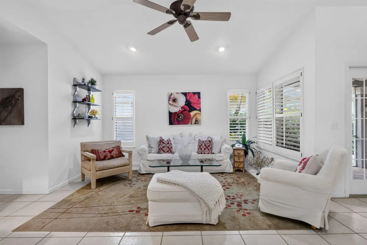 Living Room at 7203 Whitfield Avenue, Boynton Beach