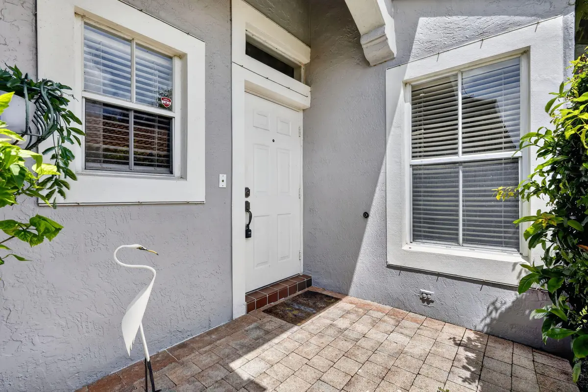 Front Entry at 7203 Whitfield Avenue, Boynton Beach