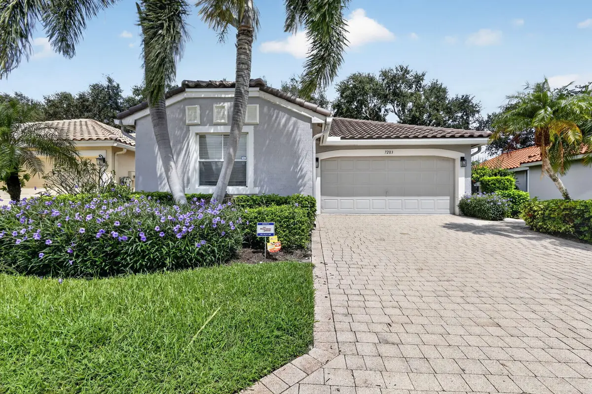 Front Exterior at 7203 Whitfield Avenue, Boynton Beach