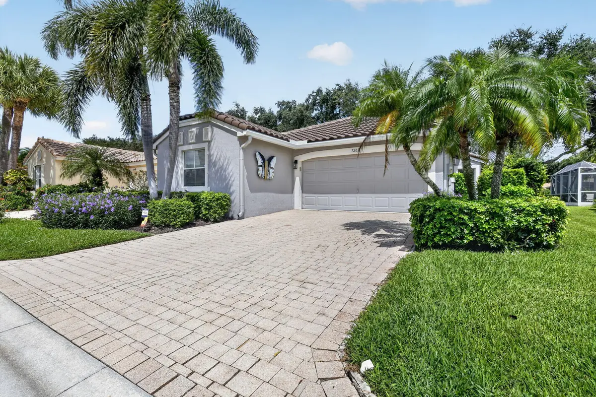 Front Exterior at 7203 Whitfield Avenue, Boynton Beach