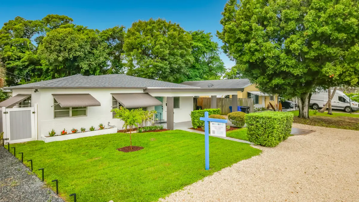 Front of Structure at 1110 SW 31st Street, Fort Lauderdale