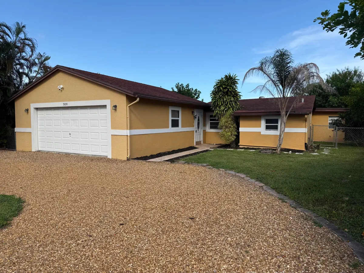 Front Elevation at 3830 DAVIS Road, Palm Springs