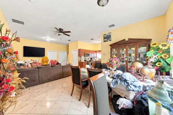 Dining room at 1320 NE 135TH Street, North Miami