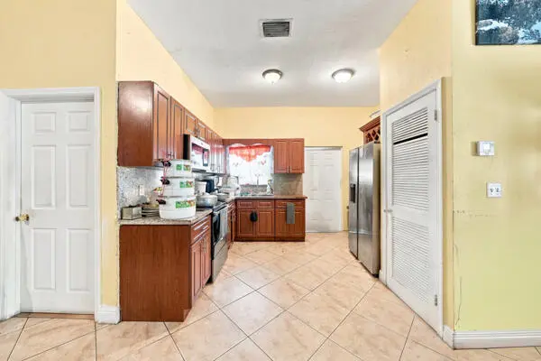 Kitchen at 1320 NE 135TH Street, North Miami