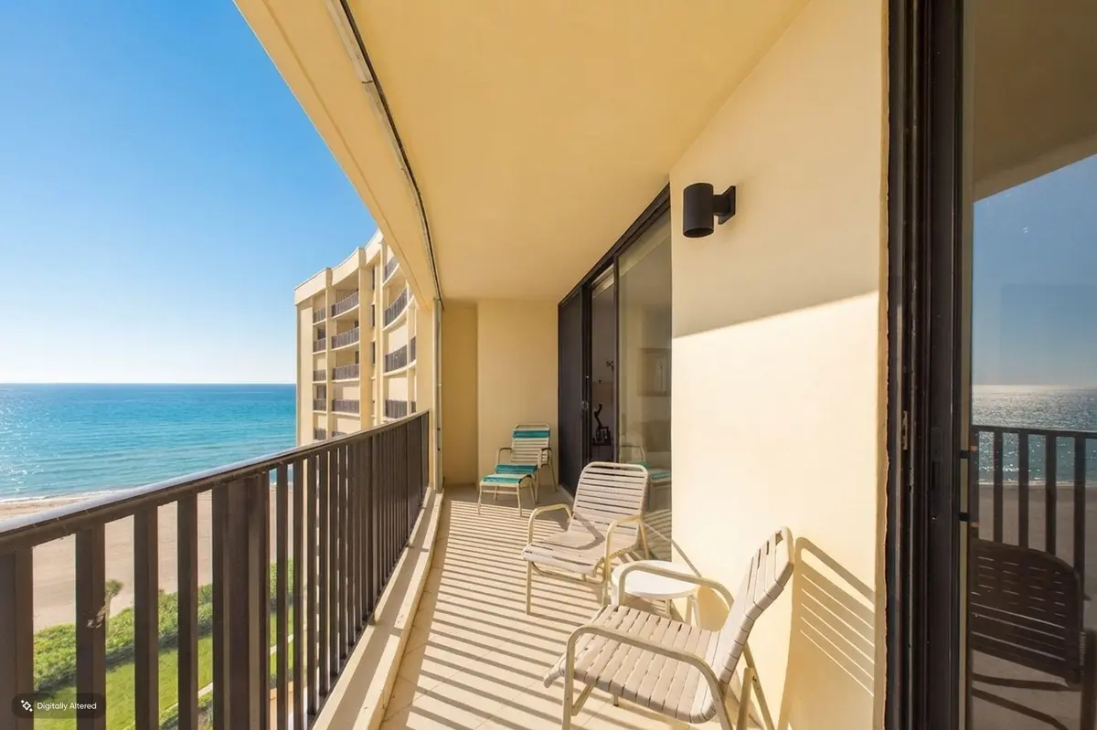 Balcony View at 300 OCEAN TRAIL Way 1105, Jupiter