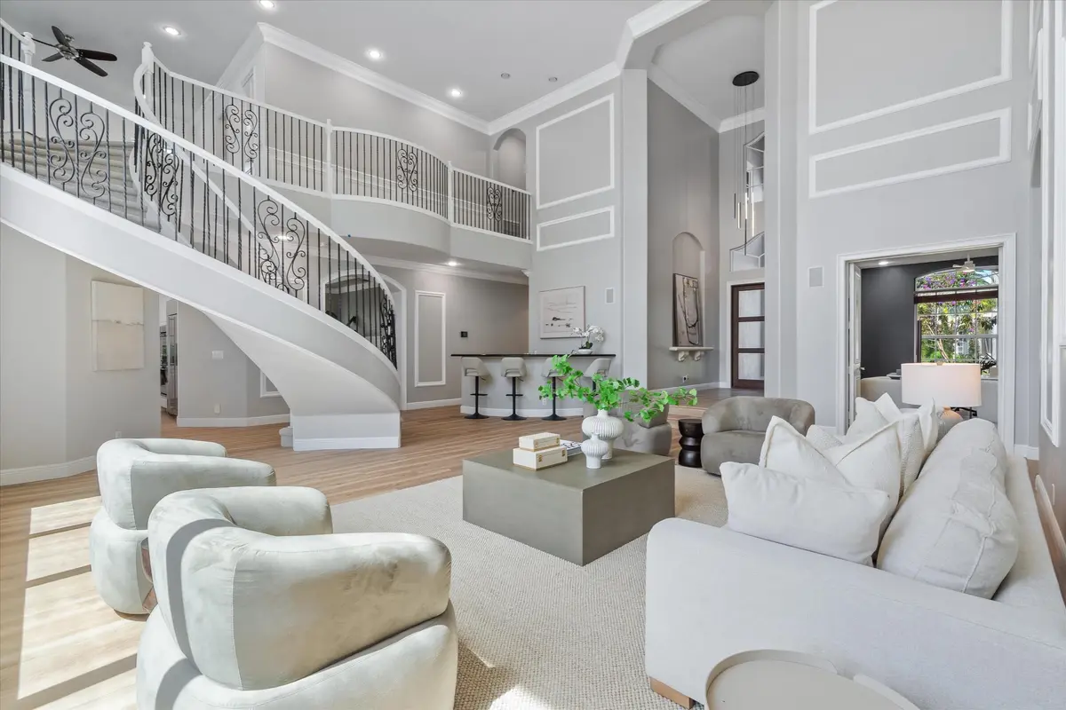 Living Room (2) at 432 Savoie Drive, Palm Beach Gardens