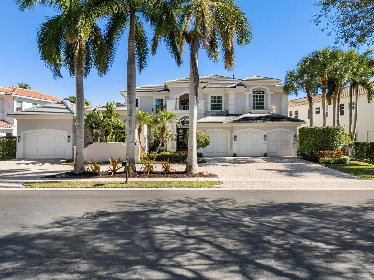 Exterior Front at 432 Savoie Drive, Palm Beach Gardens