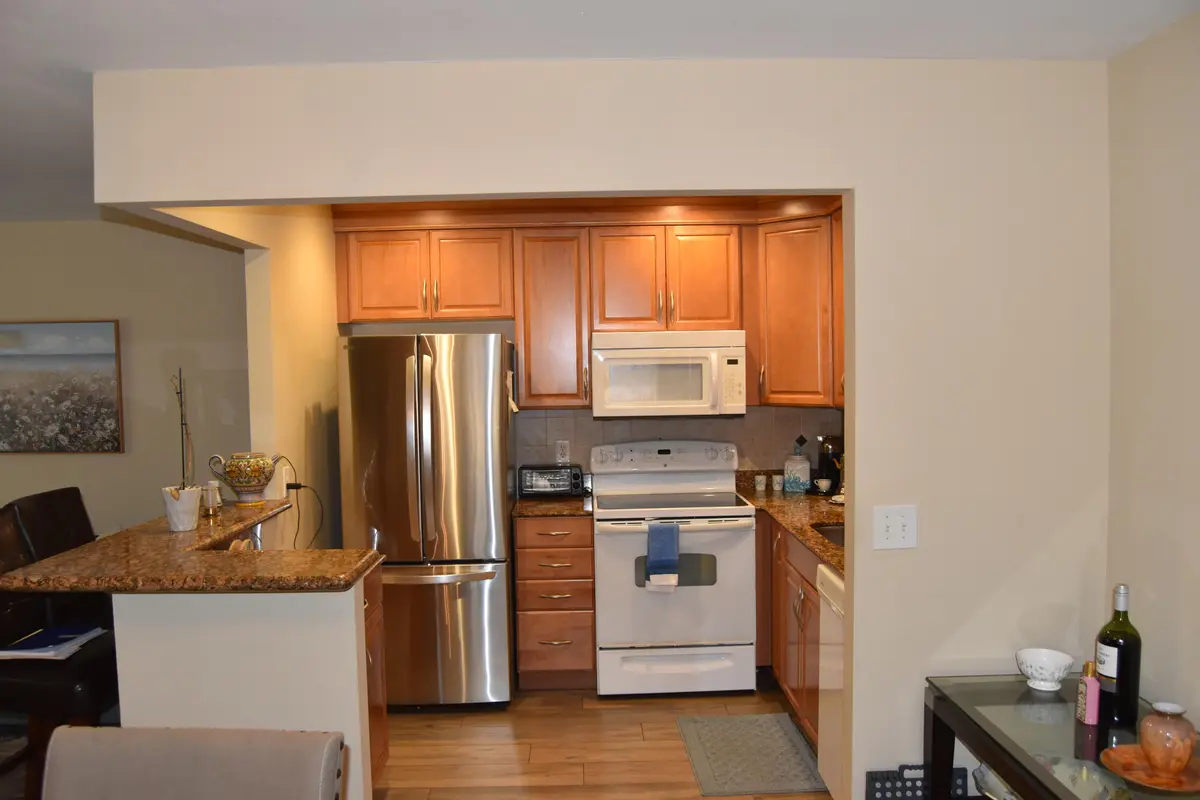 Kitchen at 75 WATERFORD D, Delray Beach