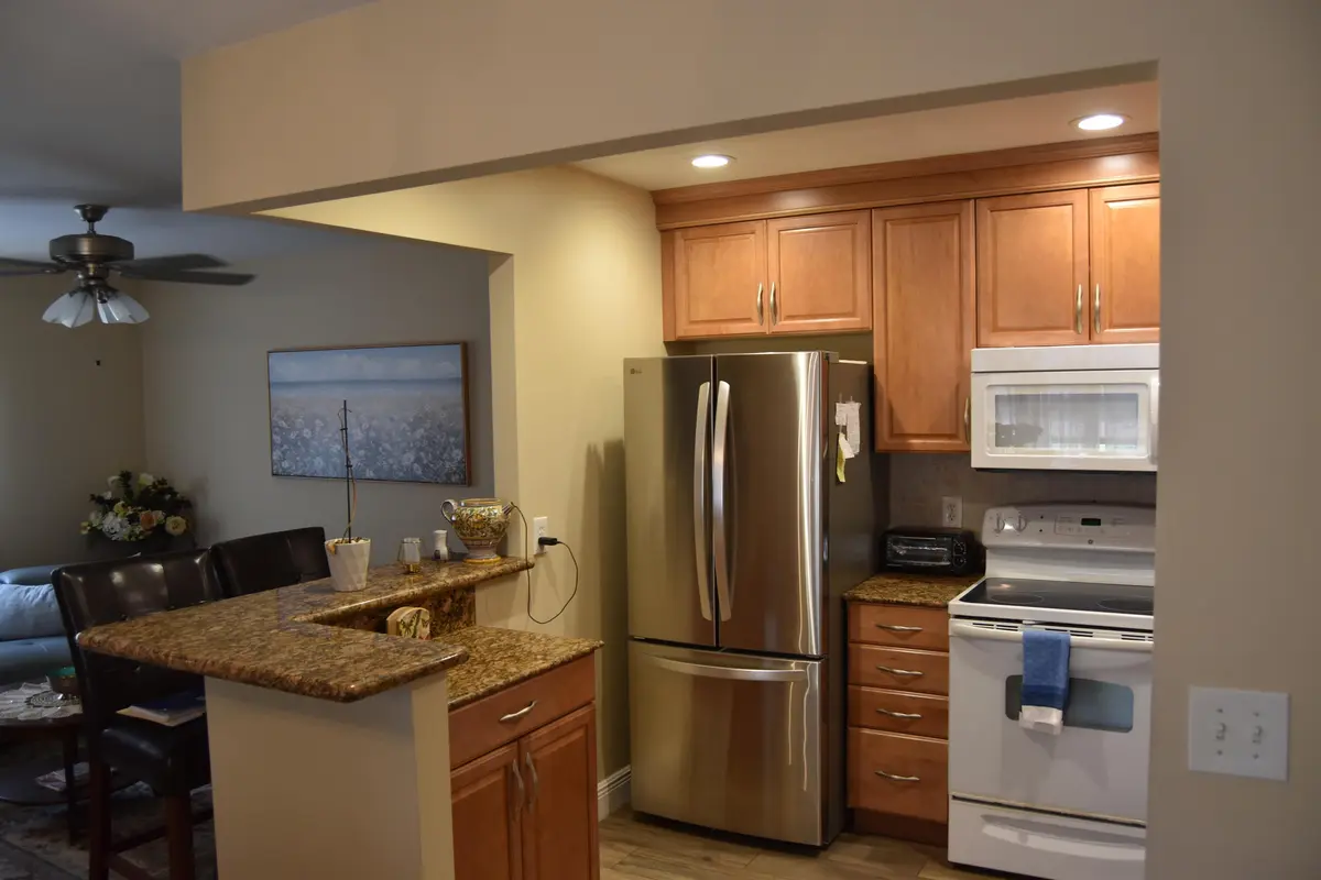 Kitchen at 75 WATERFORD D, Delray Beach