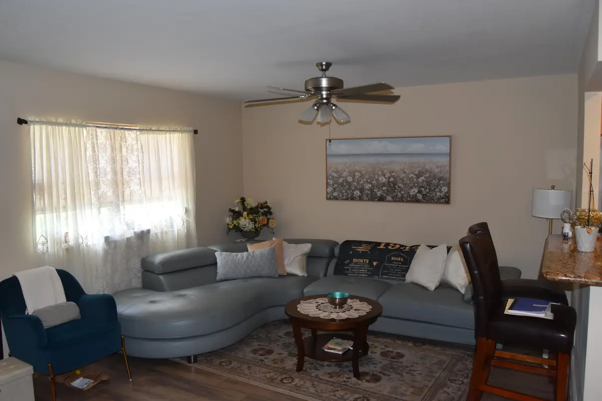 Living Room at 75 WATERFORD D, Delray Beach