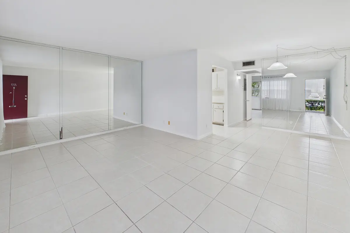 Living/Dining Room at 13155 SW 7TH Court 103E, Pembroke Pines