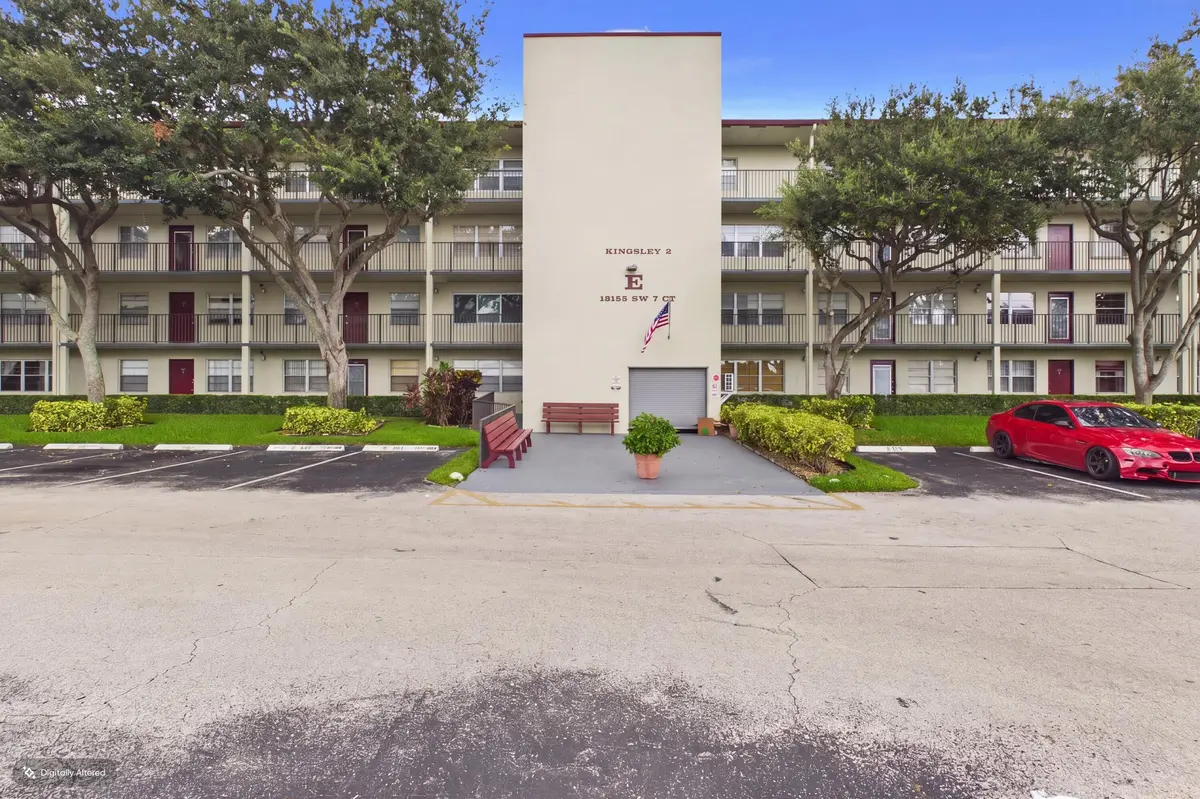 Building Exterior Front at 13155 SW 7TH Court 103E, Pembroke Pines