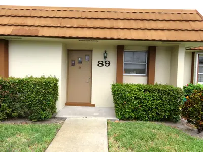 5780 Fernley Drive 89, West Palm Beach – Villa for sale