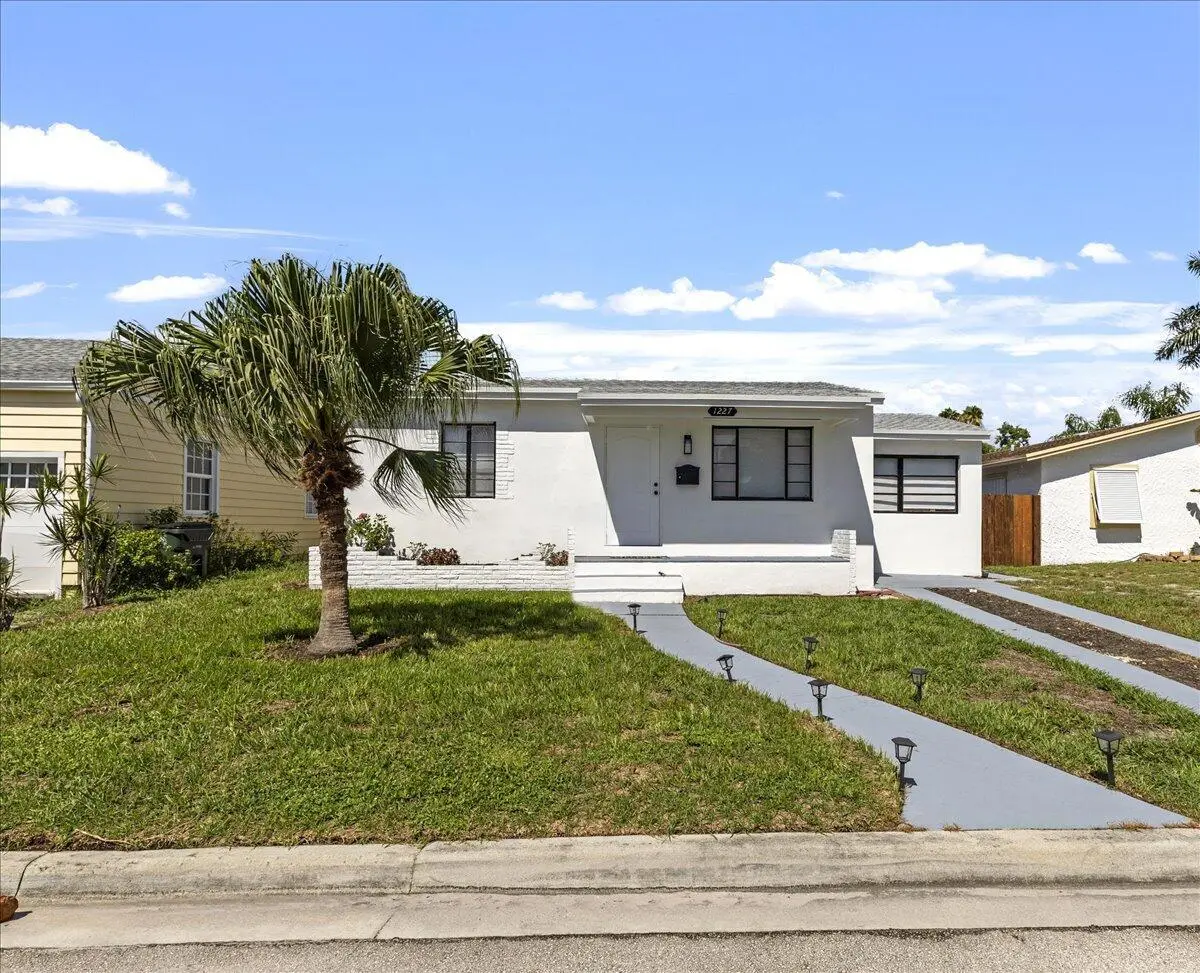 Front of Structure at 1227 N OCEAN BREEZE, Lake Worth Beach