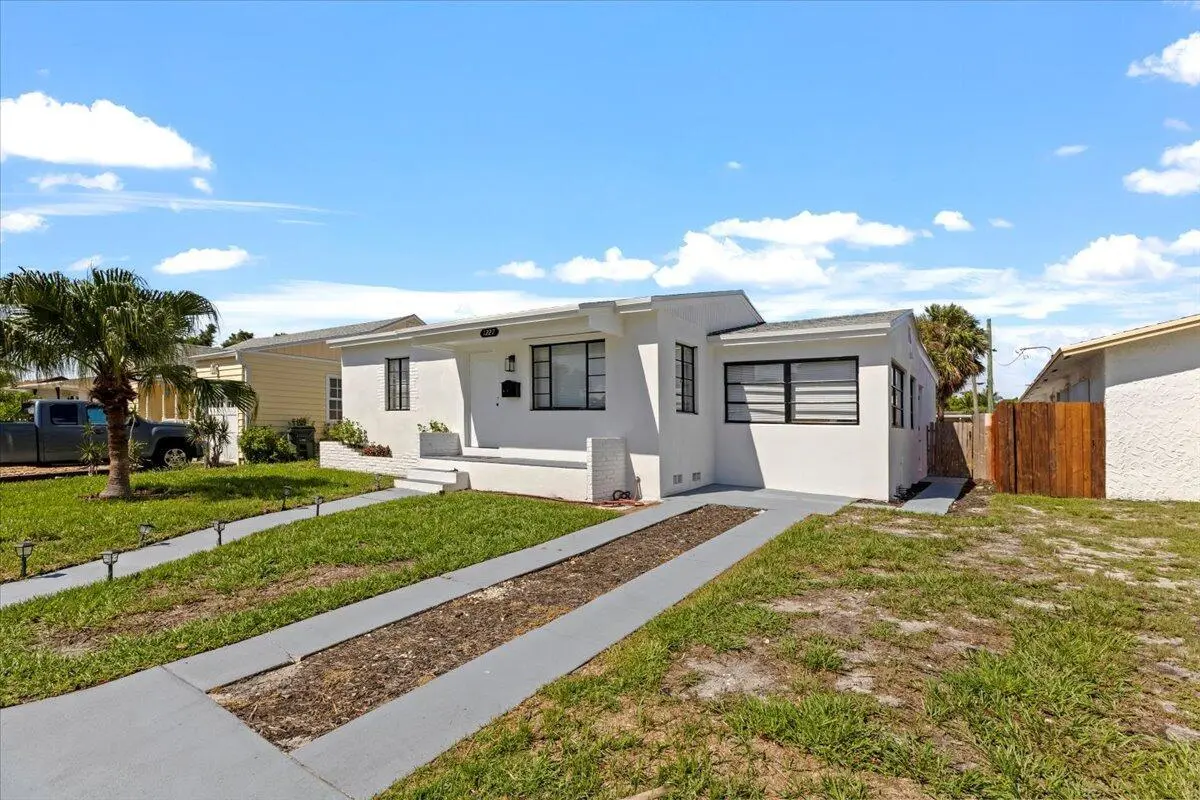 Front of Structure at 1227 N OCEAN BREEZE, Lake Worth Beach