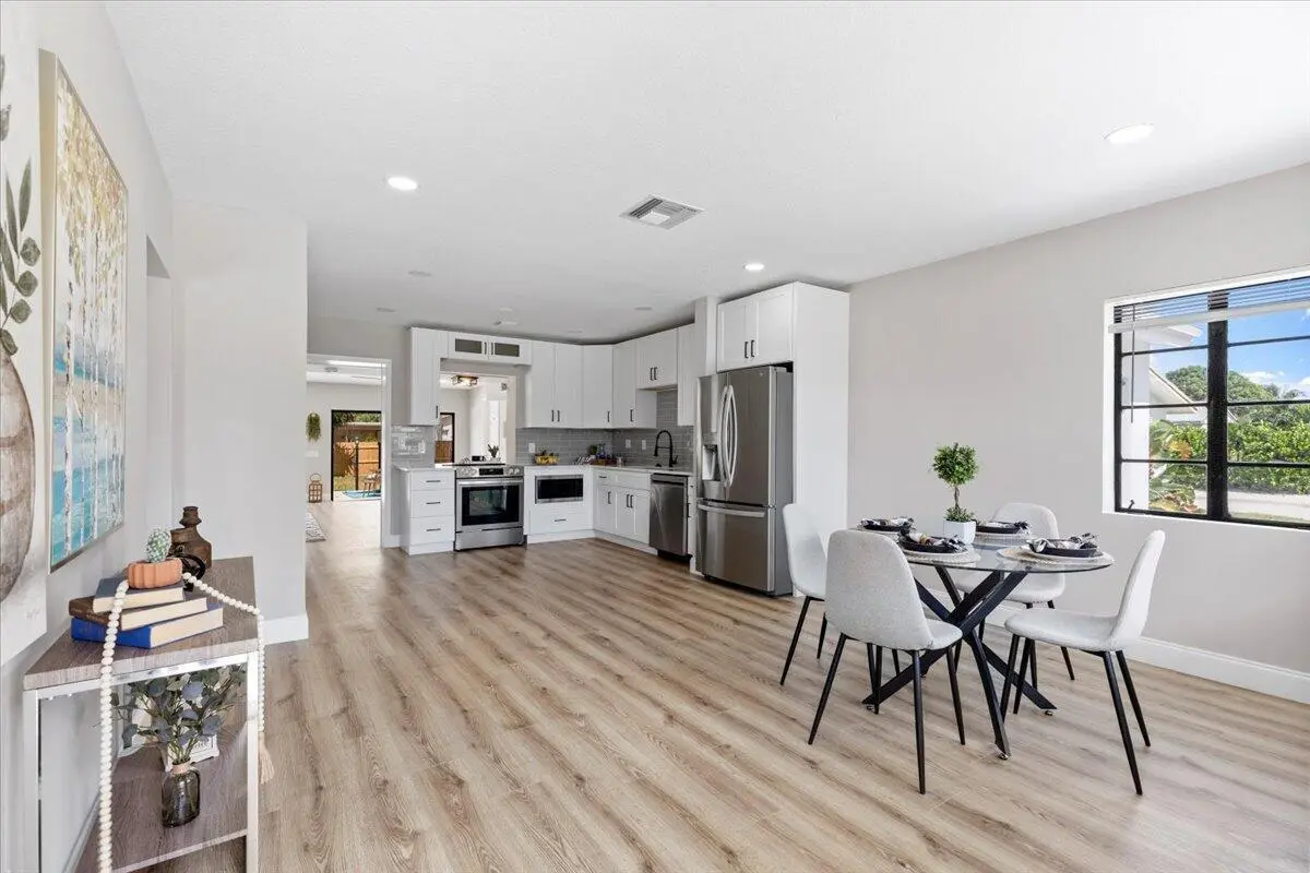 Dining Area at 1227 N OCEAN BREEZE, Lake Worth Beach