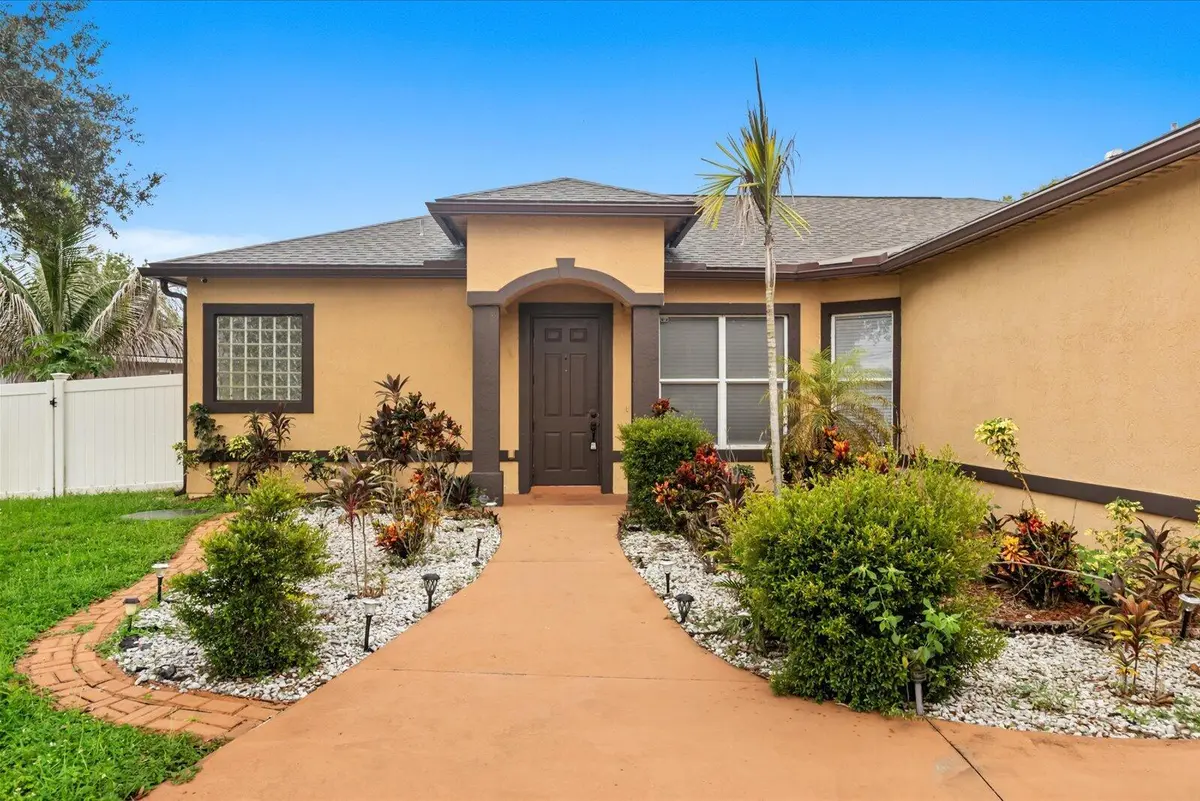 Front door at 2901 SW Pierson Road, Port St. Lucie