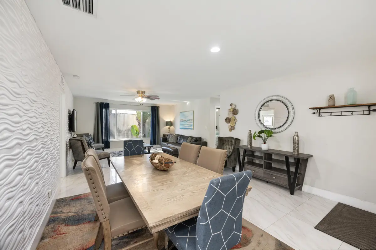 Dining Area at 1970 NE 35TH Street, Lighthouse Point