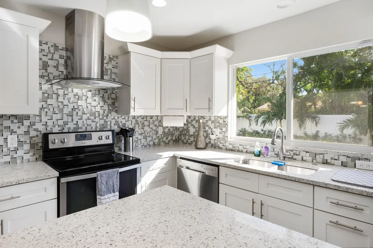 Kitchen at 1970 NE 35TH Street, Lighthouse Point
