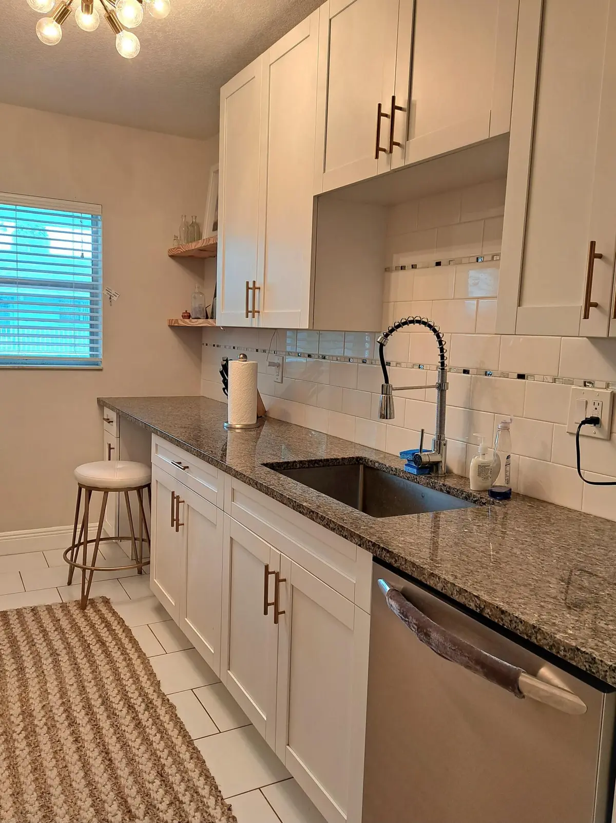 large sink and modern fixtures at 2740 SW 22ND Avenue 1604, Delray Beach