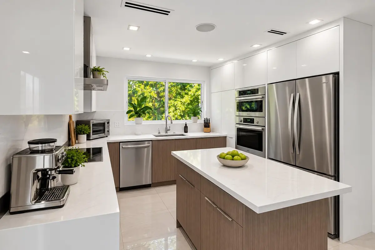 Kitchen at 1920 SW 32ND Place, Miami